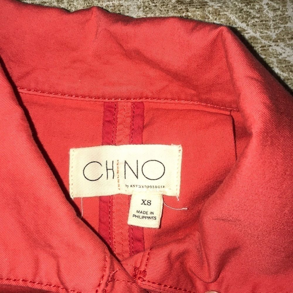 Chino by Anthropologie Coral Swing Jacket - Picture 6 of 8